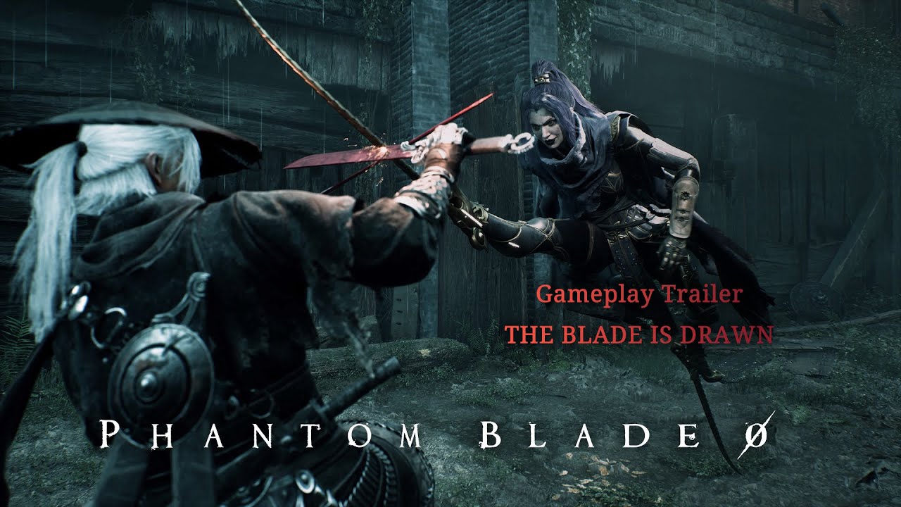 Official Phantom Blade Zero announcement trailer keyframe