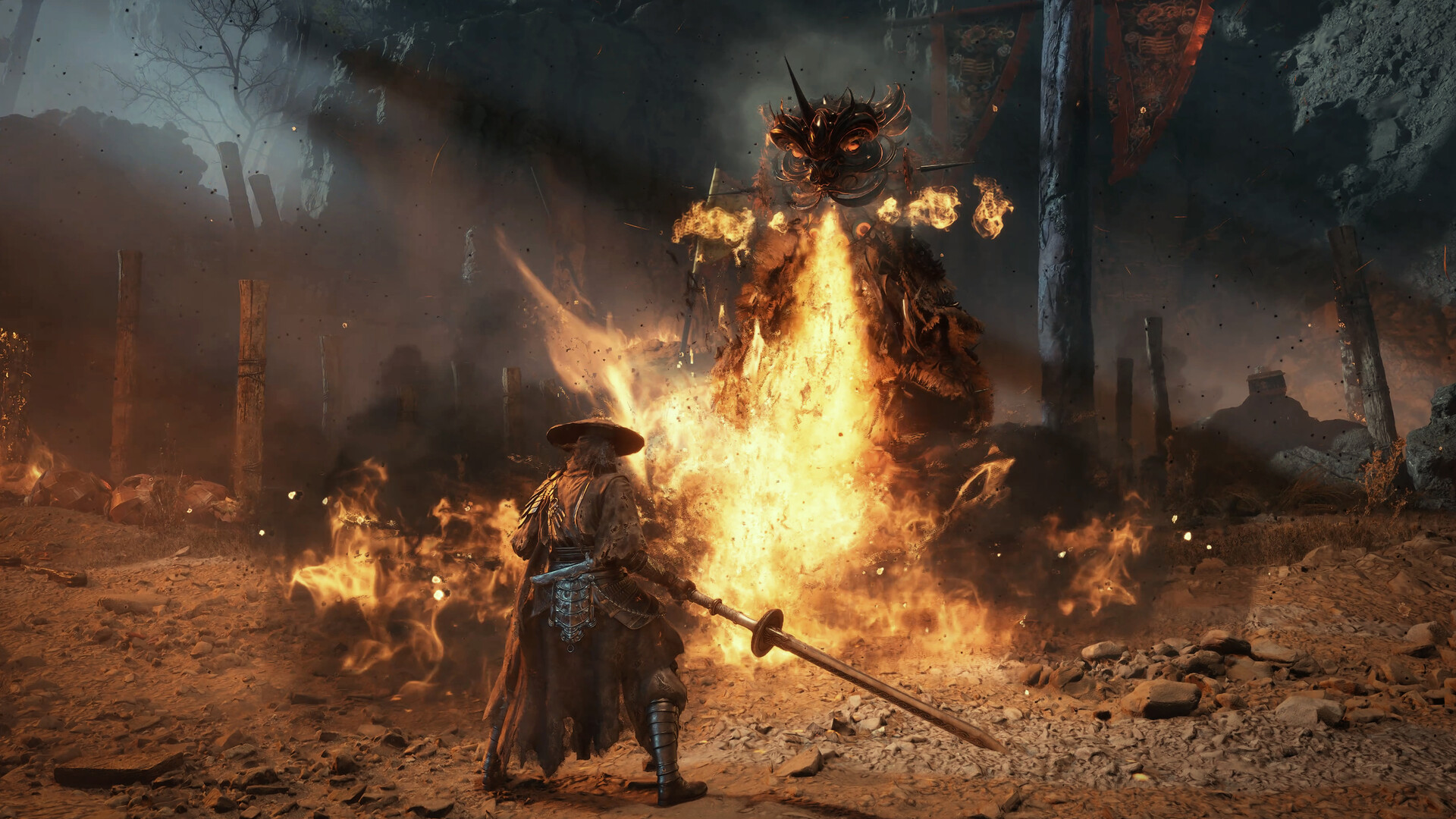 Soul faces a blazing boss