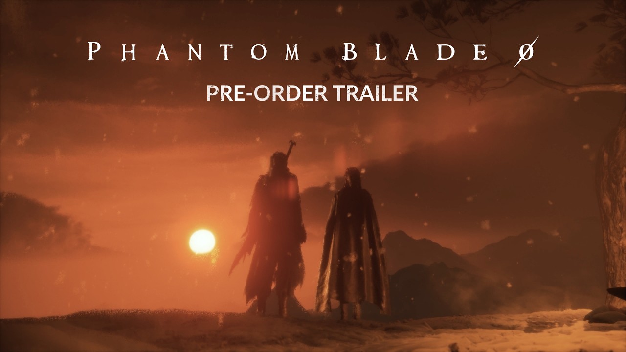 Official Phantom Blade Zero media from Steam