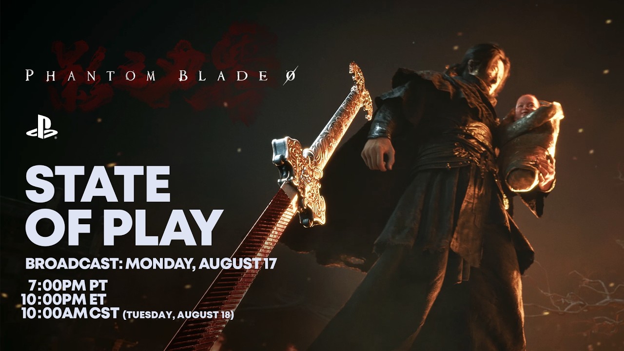 Official Phantom Blade Zero media from PlayStation Blog
